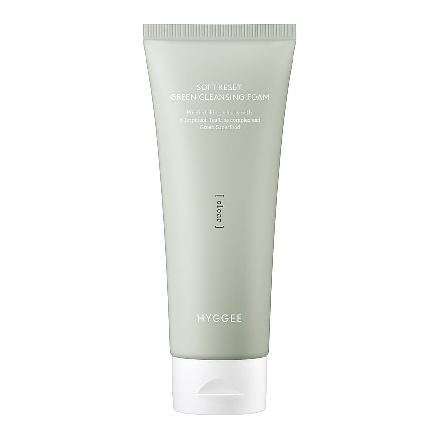 Hyggee Soft Green Cleansing Foam 150 ml