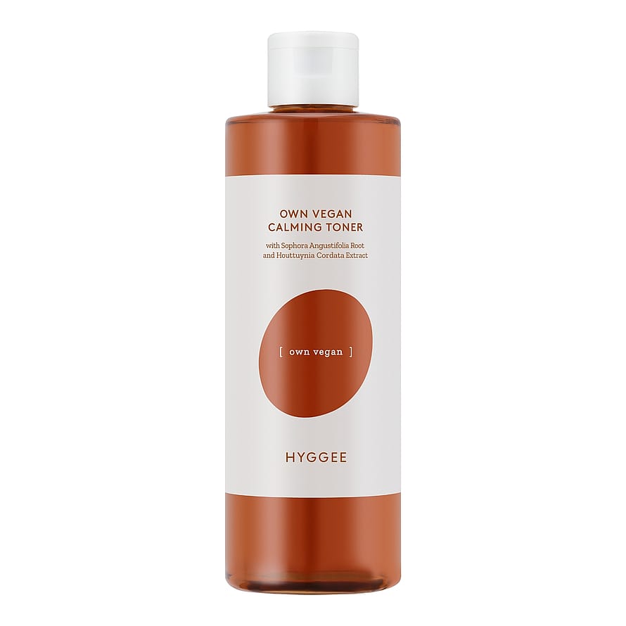 Hyggee Own Vegan Calming Toner 250 ml
