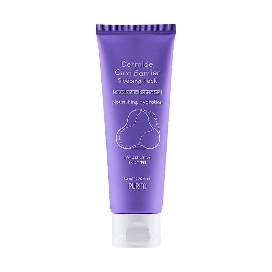 Purito Dermide Cica Barrier Sleeping Pack 80 ml