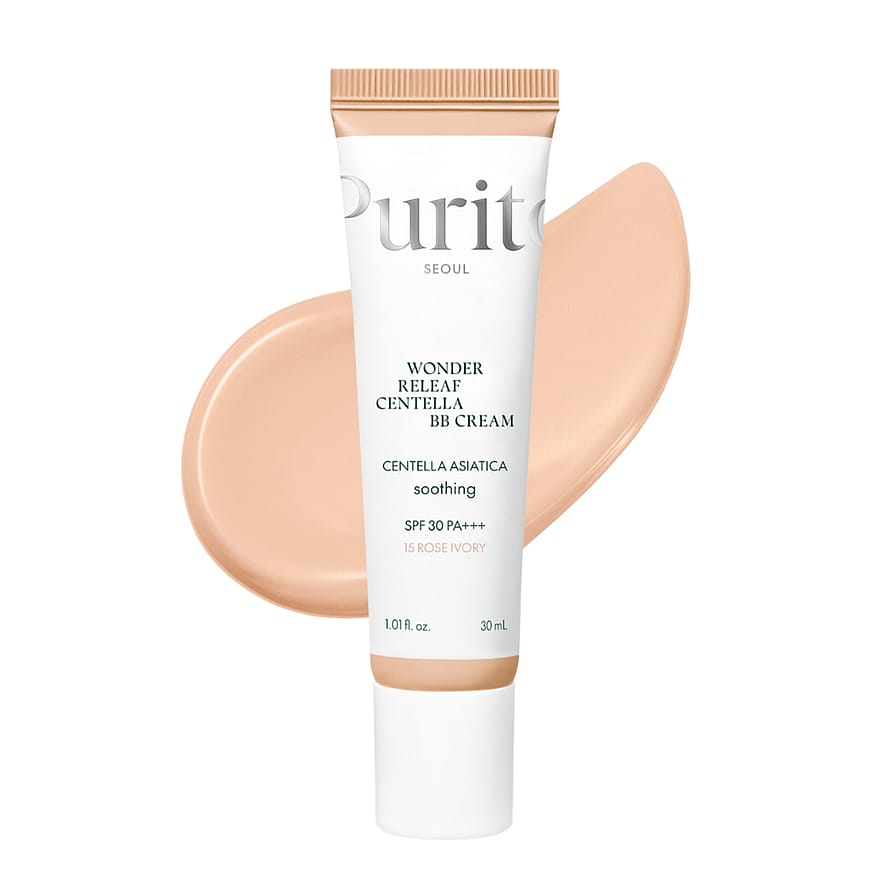 Purito Wonder Releaf Centella BB Cream #15 Rose Ivory