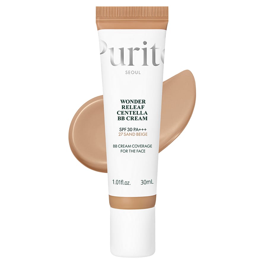 Purito Wonder Releaf Centella BB Cream #27 Sand Beige