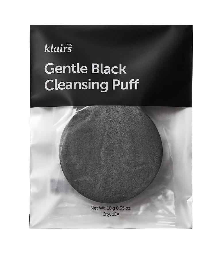 KLAIRS Gentle Black Cleansing Puff