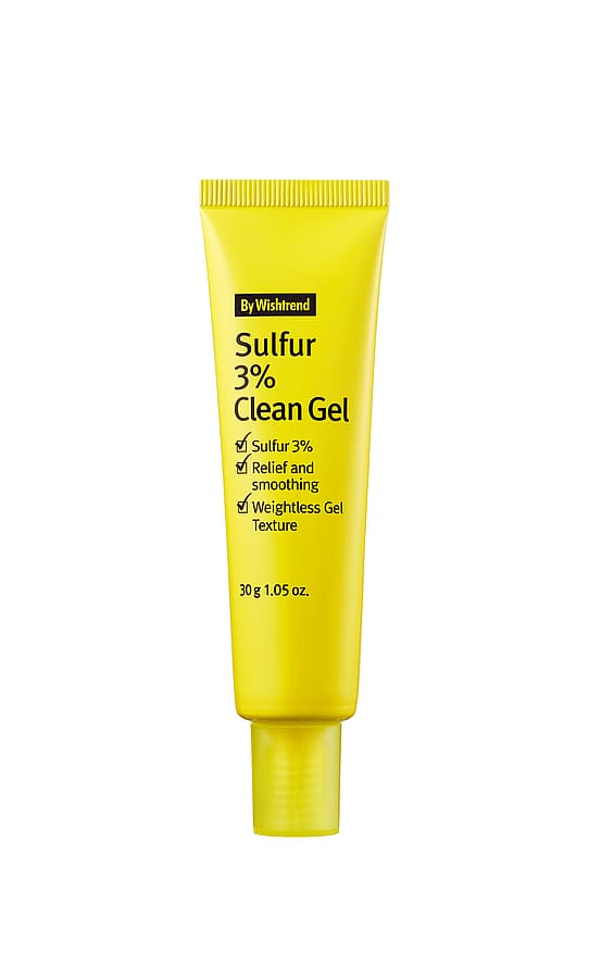 By Wishtrend Sulfur 3% Clean Gel 30 g