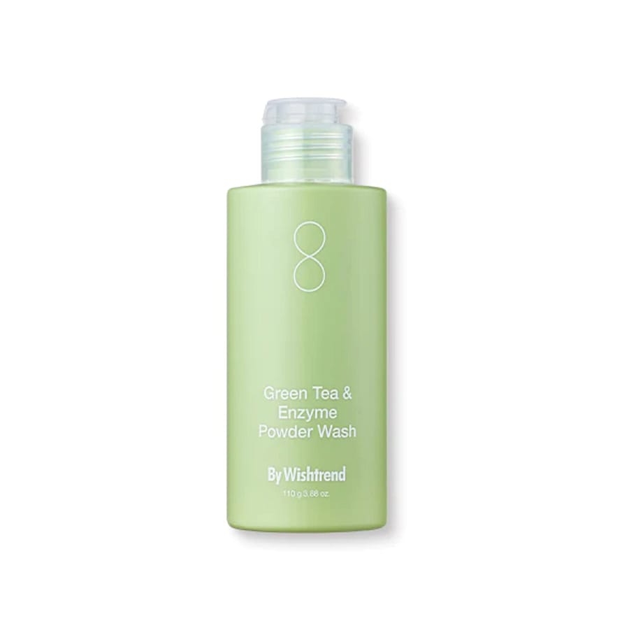 By Wishtrend Green Tea And Enzyme Powder Wash 110 g