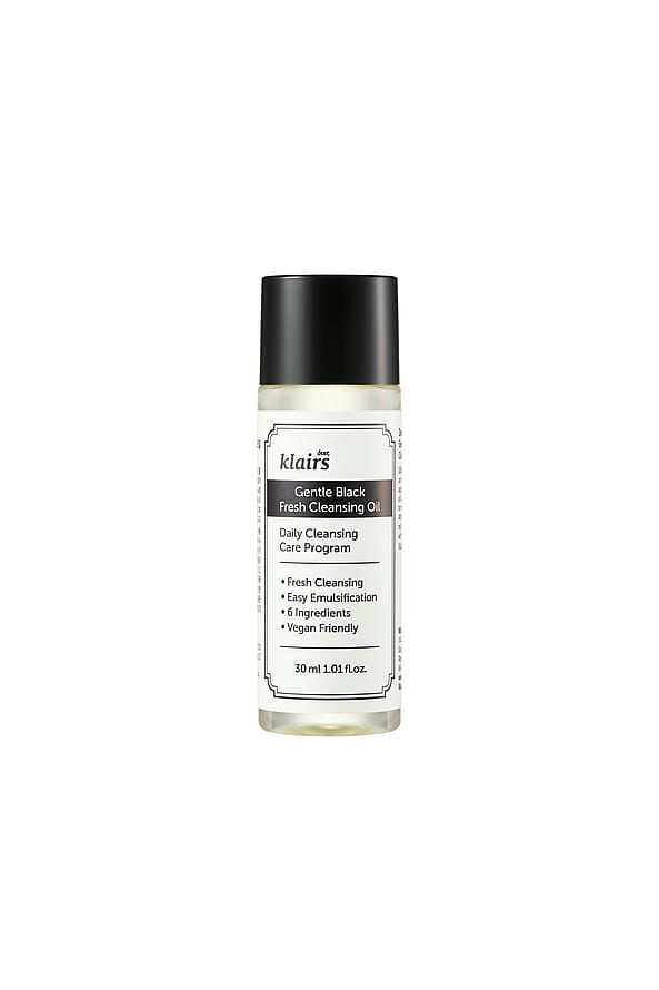 KLAIRS Gentle Black Fresh Cleansing Oil 30 ml
