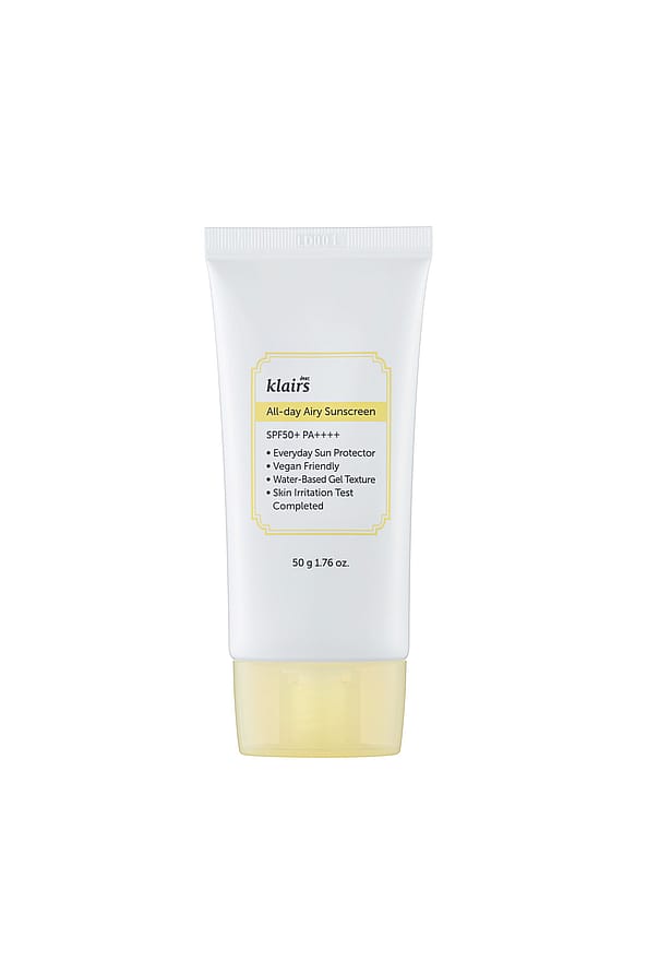 KLAIRS All-day Airy Sunscreen 50 ml