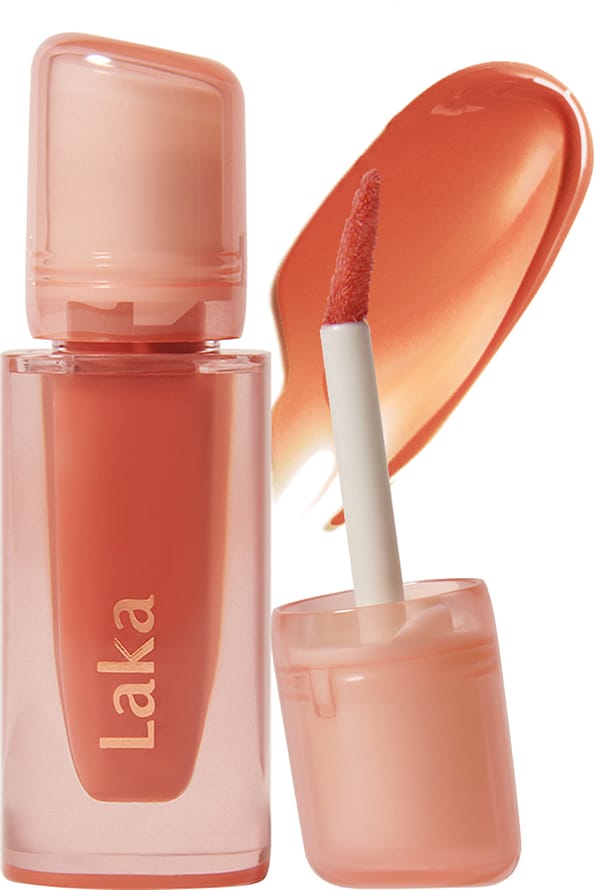 LAKA Jelling Nude Gloss #305 Tangerine ring