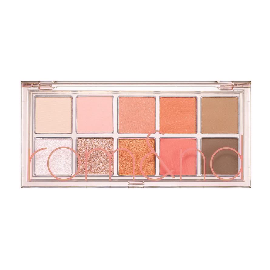 rom&nd Better Than Palette 08 Peach Dahlia Garden