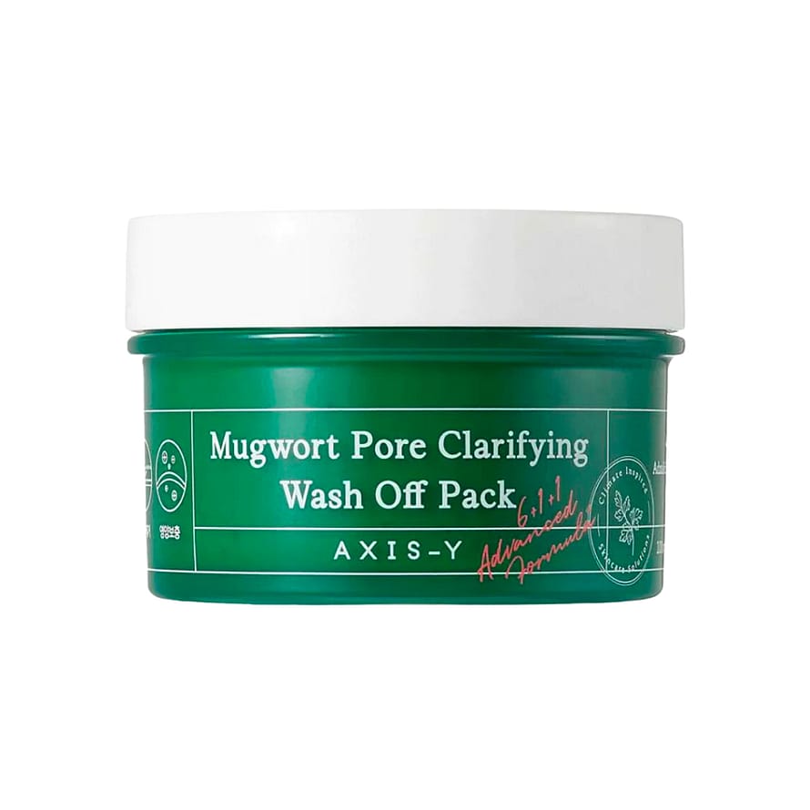 AXIS-Y Mugwort Pore Clarifying Wash Off Pack 100 ml