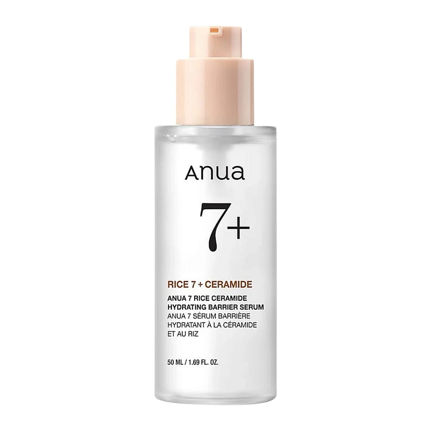 Anua 7 Rice Ceramide Hydrating Barrier Serum 50 ml