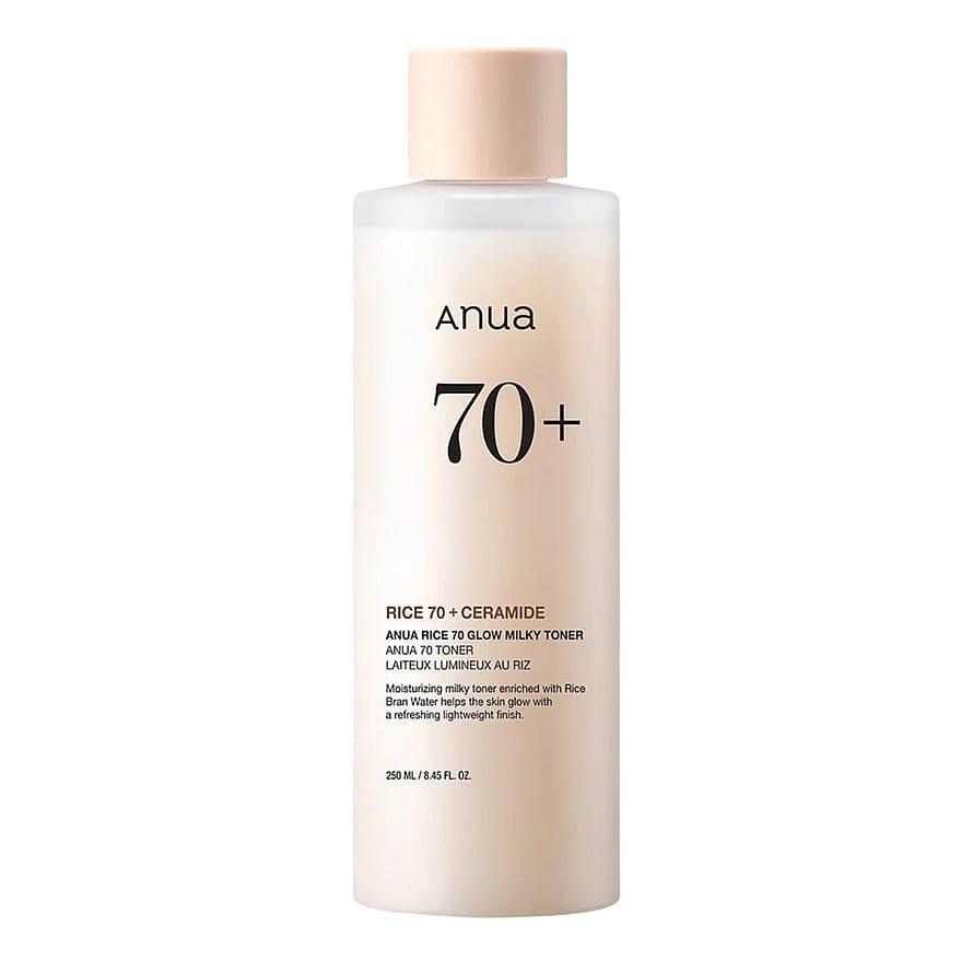 Anua Rice 70 Glow Milky Toner 250 ml