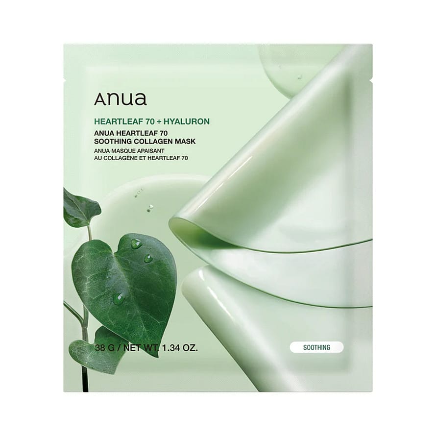 Anua Heartleaf 70 Soothing Collagen Mask 1 stk