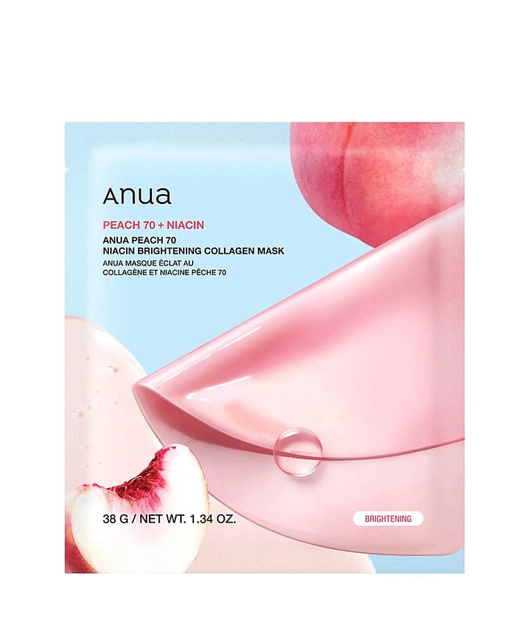 Anua Peach 70 Niacin Brightening Collagen Mask