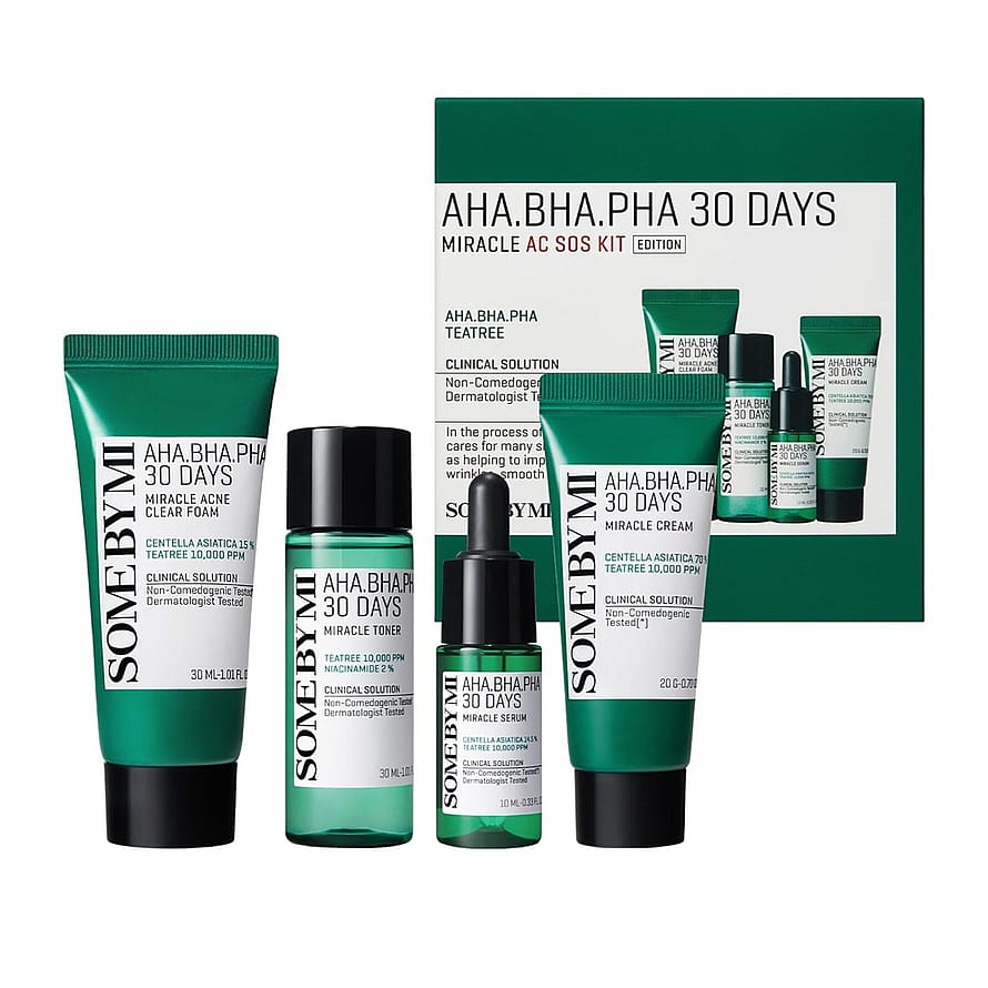 Some By Mi Aha-Bha-Pha 30 Days Miracle Ac S.O.S Kit