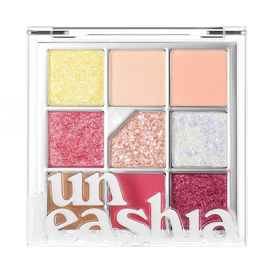 Unleashia Glitterpedia Eye Palette N.7 All of Peach Ade