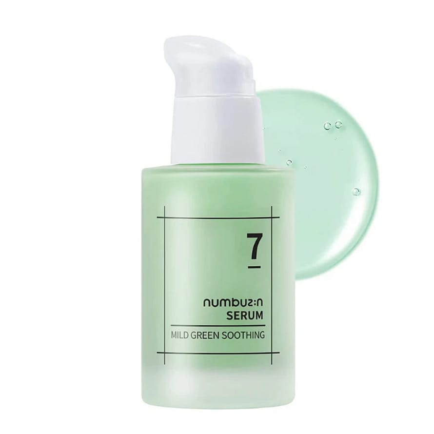 Numbuzin Mild Green Soothing Serum 50 ml