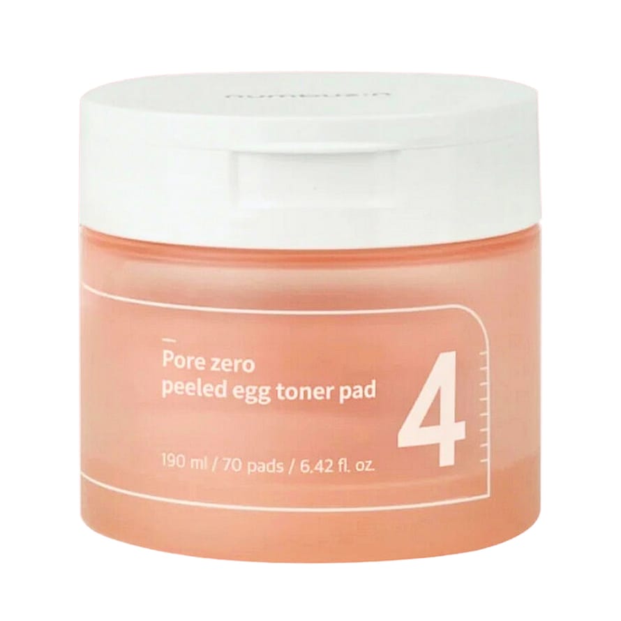 Numbuzin Pore Zero Peeled Egg Toner Pad 70 pads