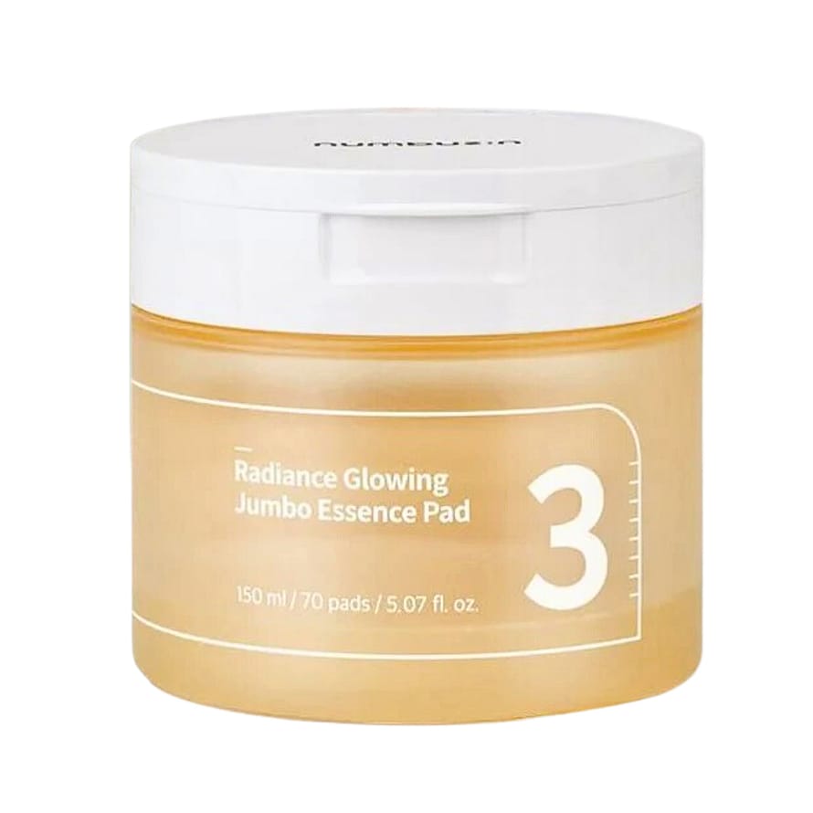 Numbuzin Radiance Glowing Jumbo Essence Pad 70 pads