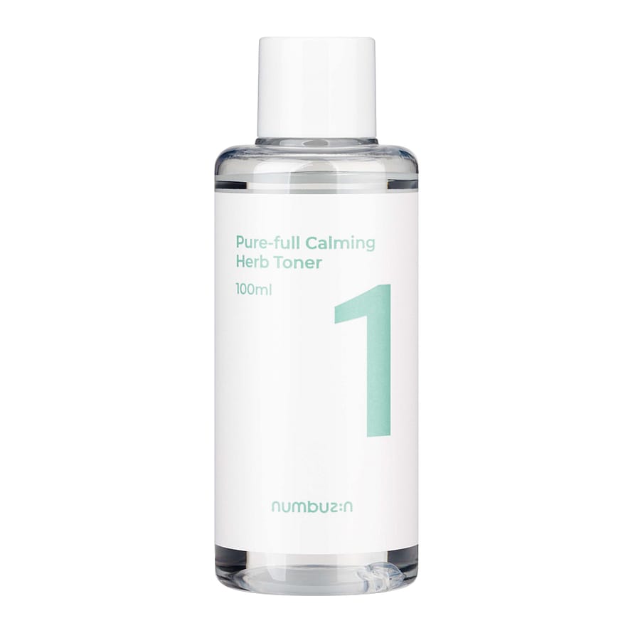 Numbuzin Pure-Full Calming Herb Toner 100 ml