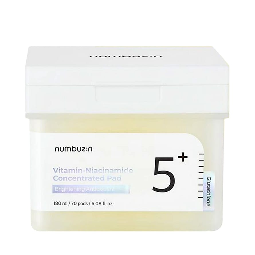 Numbuzin Vitamin-Niacinamide Concentrated Pad 70 pads