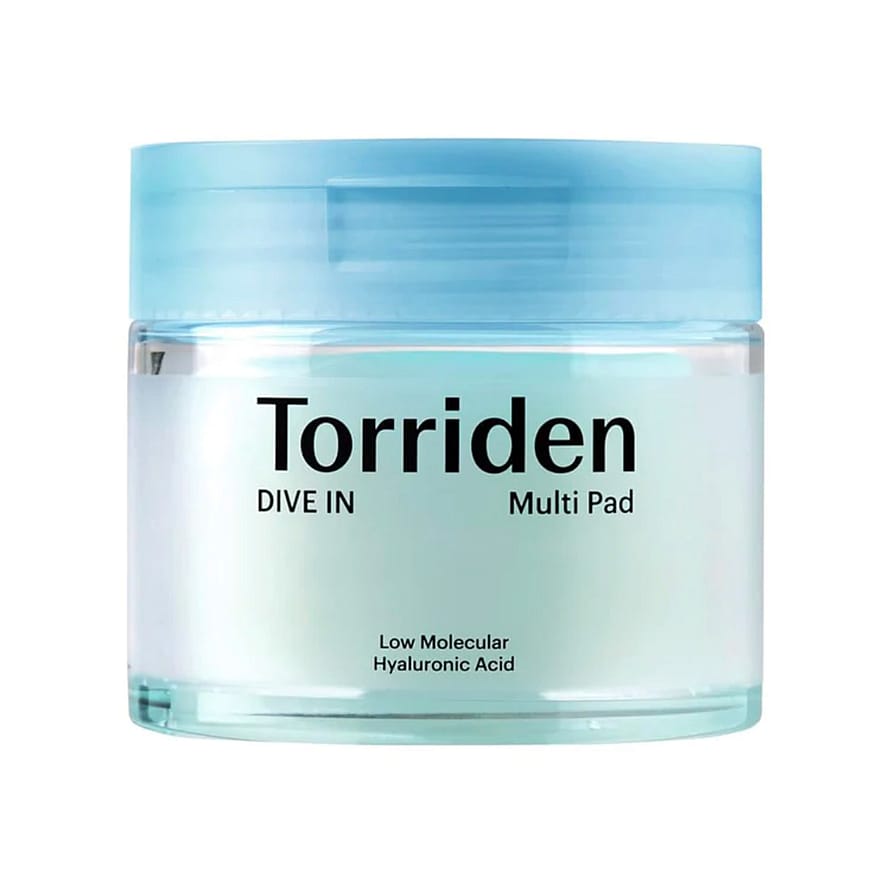 Torriden DIVE-IN Low Molecule Hyaluronic Acid Multi Pad 80 stk