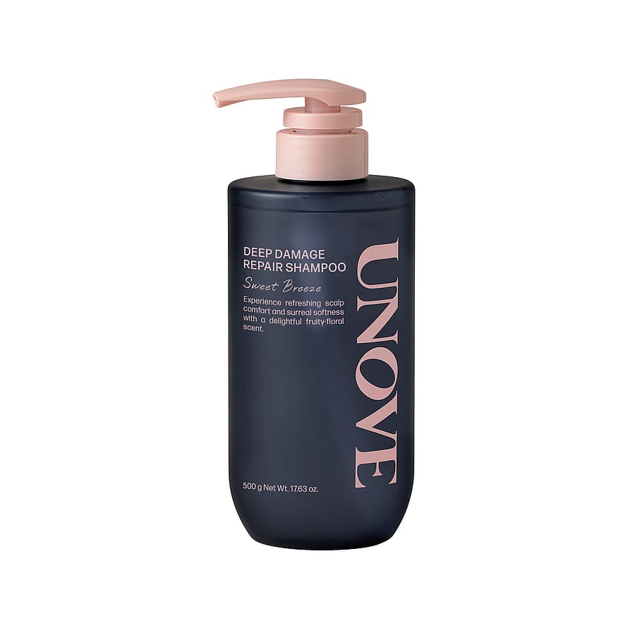 UNOVE Deep Damage Repair Shampoo 500 ml