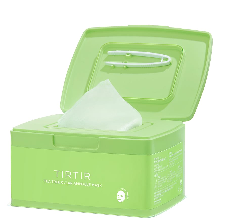 TIRTIR Tea Tree Clear Ampoule Mask 30 pcs