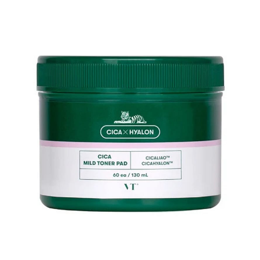 VT Cosmetics Cica Mild Toner Pad 130 ml