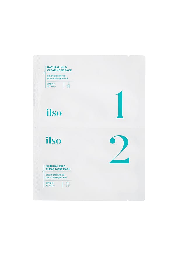 Ilso Natural Mild Clear Nose Patch