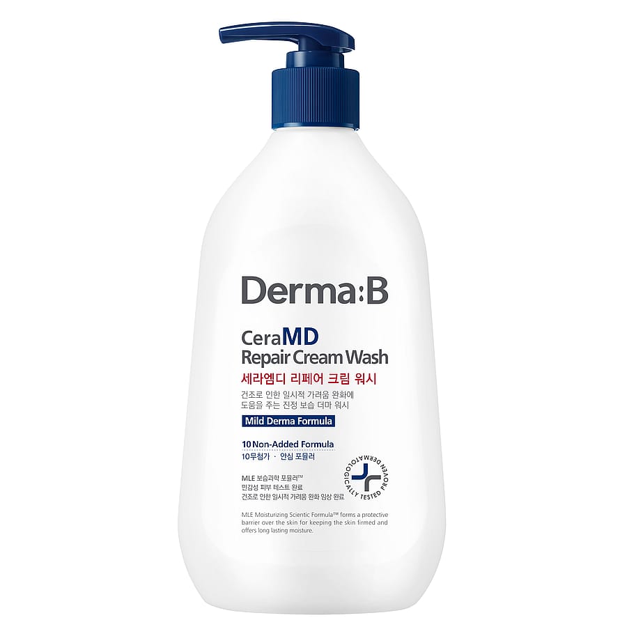 Derma:B CeraMD Cream Wash 400 ml