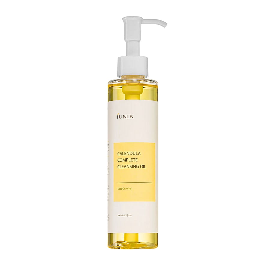 iUNIK Calendula Complete Cleansing Oil 200 ml