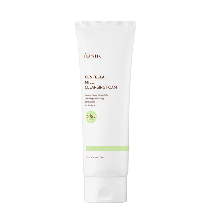 iUNIK Centella Mild Cleansing Foam 120 ml