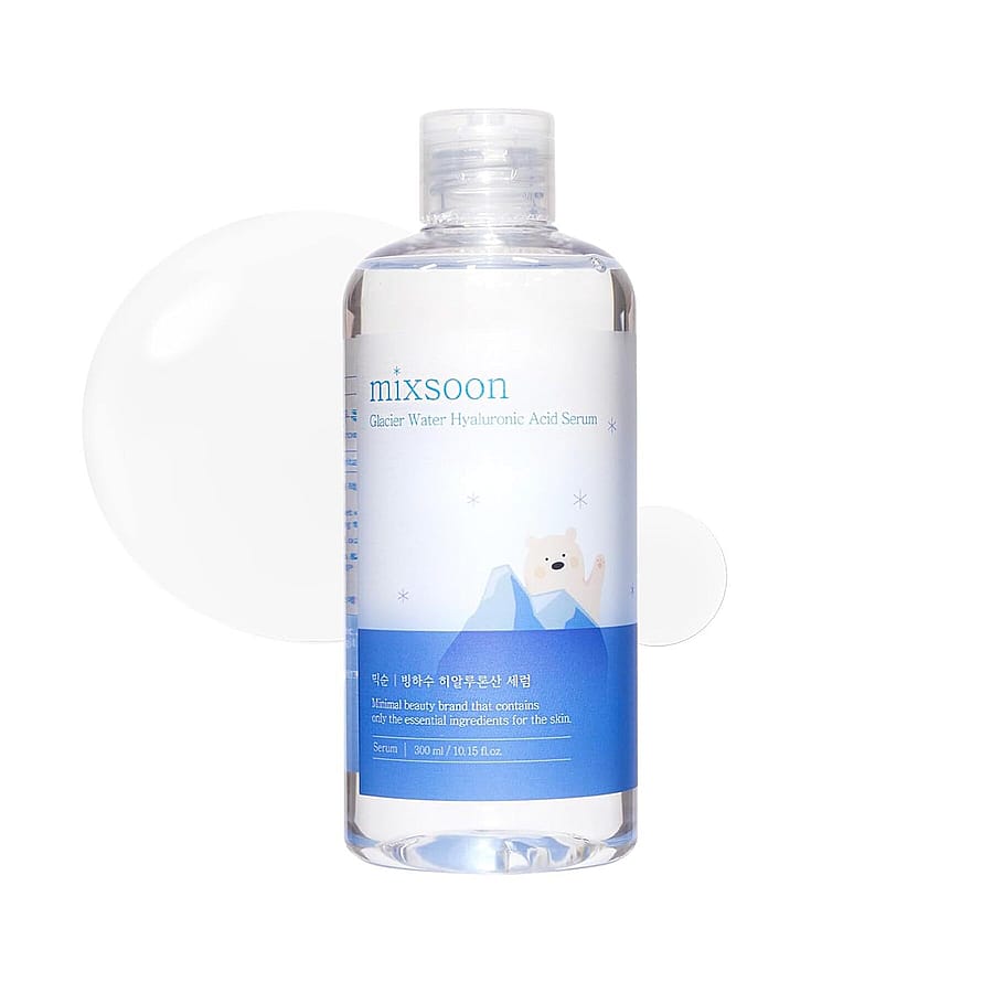 Mixsoon Glacier Water Hyaluronic Acid Serum 300 ml