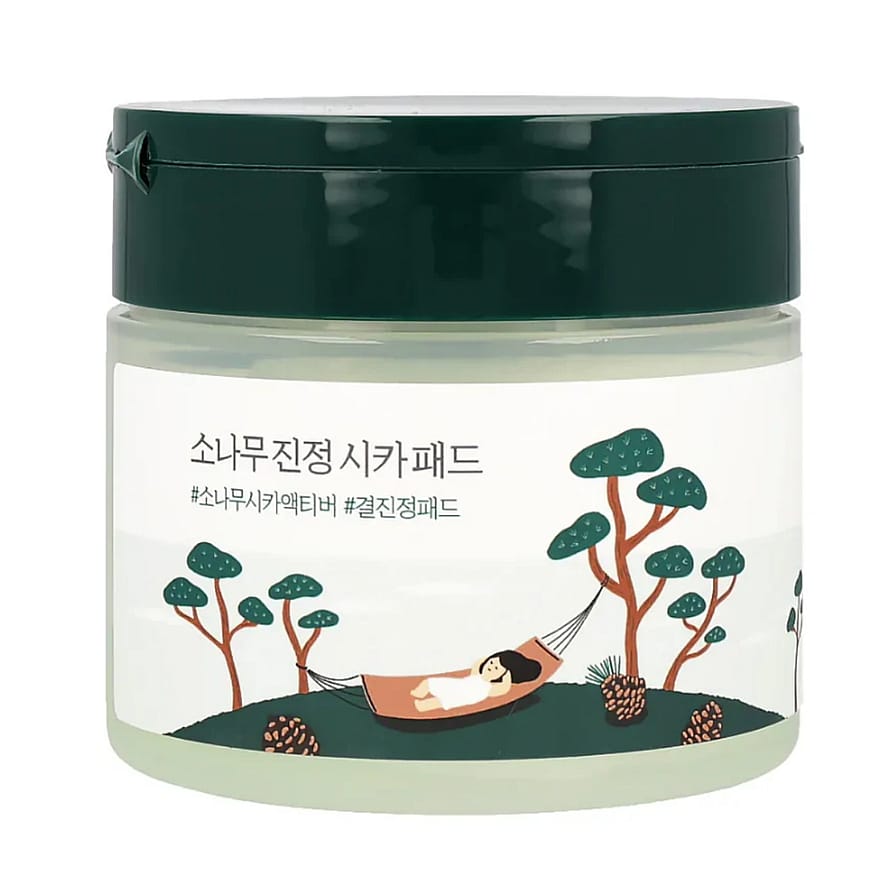 Round Lab Pine Calming Cica Pad 195 ml