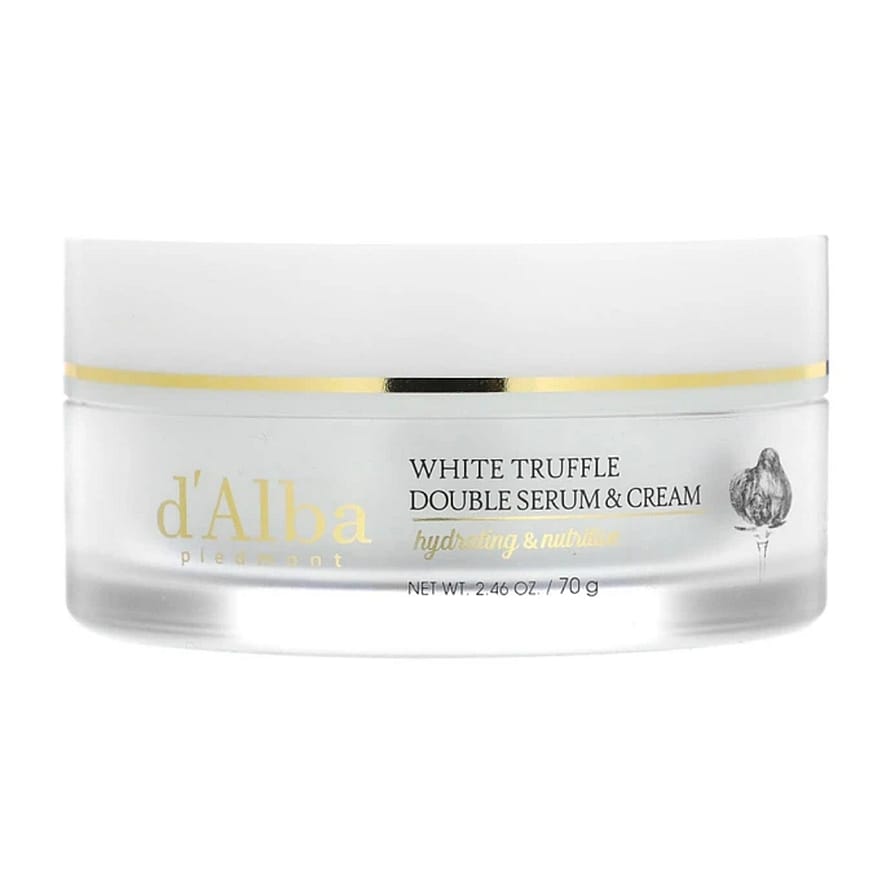 d'Alba White Truffle Double Serum & Cream 70 g