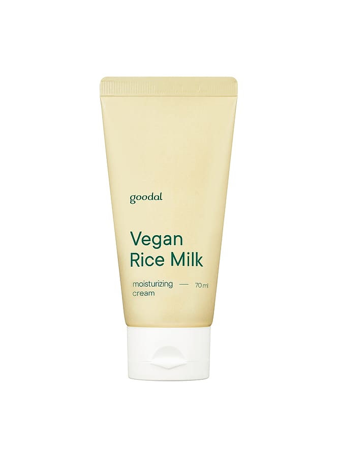 Goodal Vegan Rice Milk Moisturizing Cream 70 ml