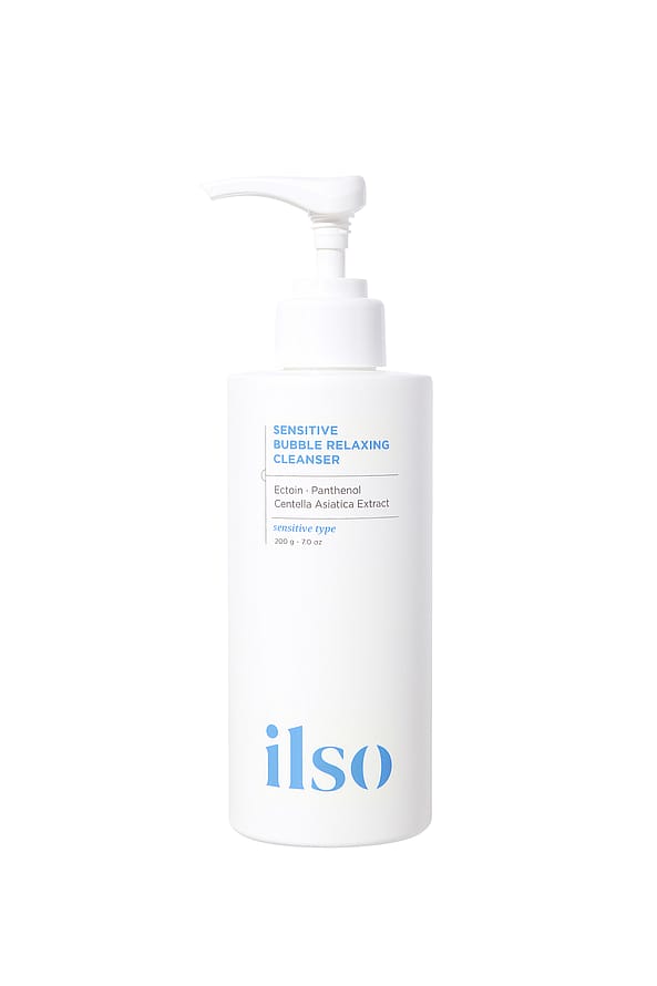 Ilso Sensitive Bubble Relaxing Cleanser 200 ml