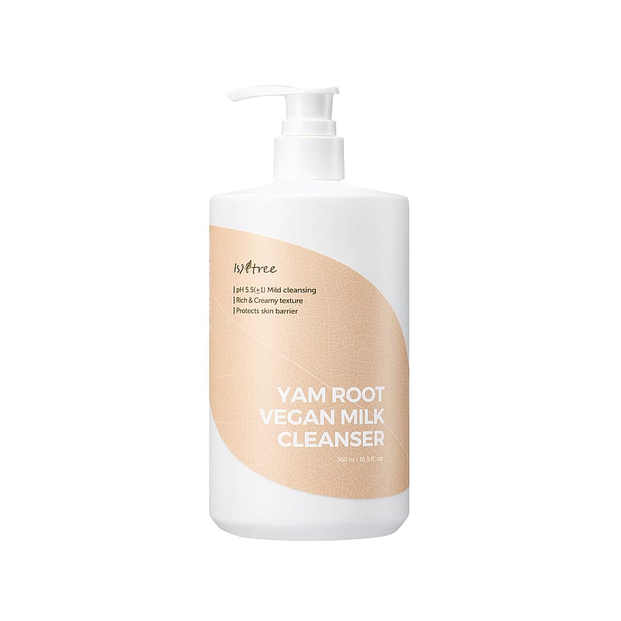 Isntree Yam Root Vegan Milk Cleanser 220 ml
