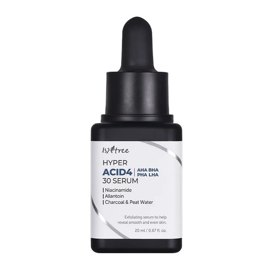 Isntree Hyper Acid 4 AHA BHA PHA LHA 30 Serum 20 ml