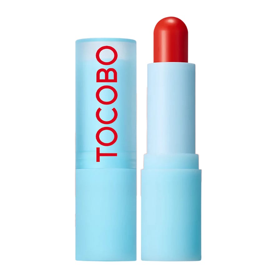 Tocobo Glass Tinted Lip Balm Tangerine Red #013 Tangerine Red