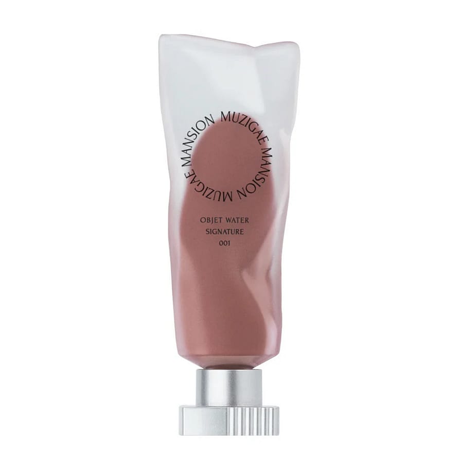 MUZIGAE MANSION Objet Water 001 Signature