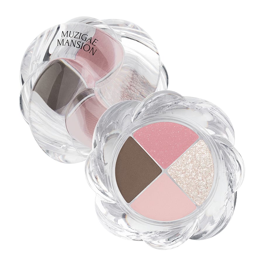 MUZIGAE MANSION Twist Pot Eye Palette 01 Fairy Pink