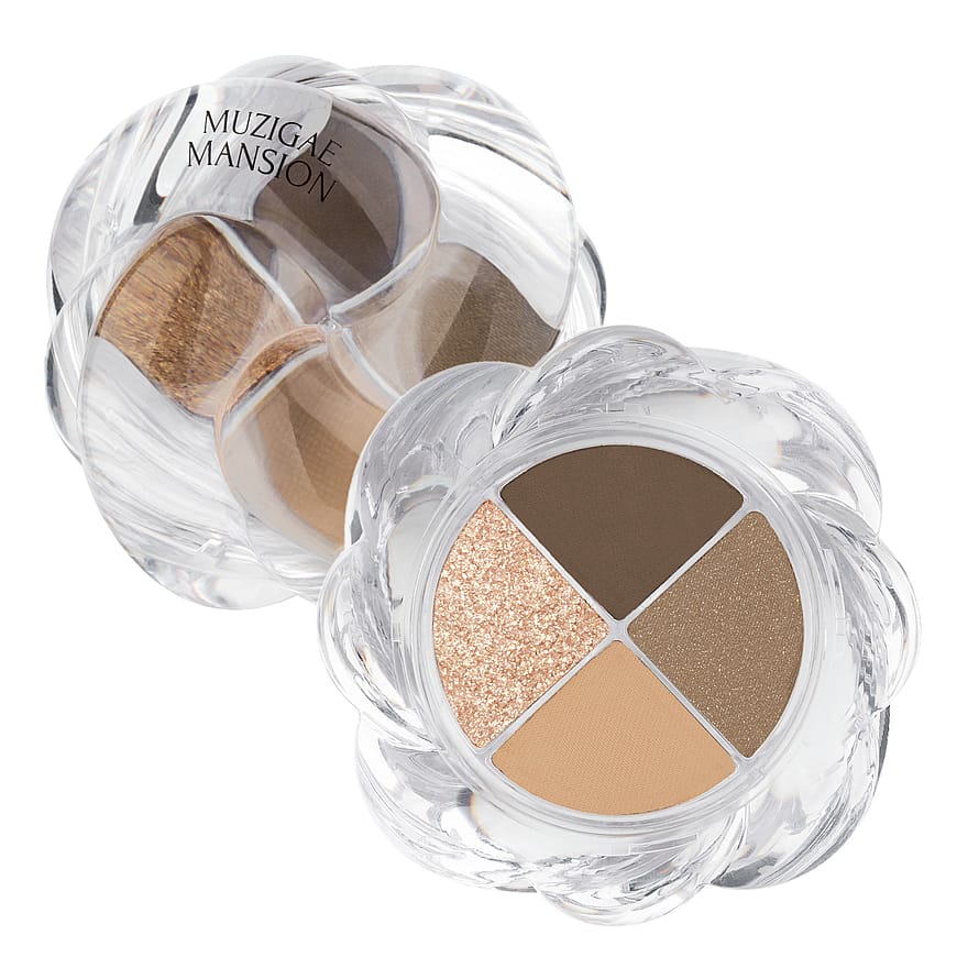 MUZIGAE MANSION Twist Pot Eye Palette 03 Mute Brown