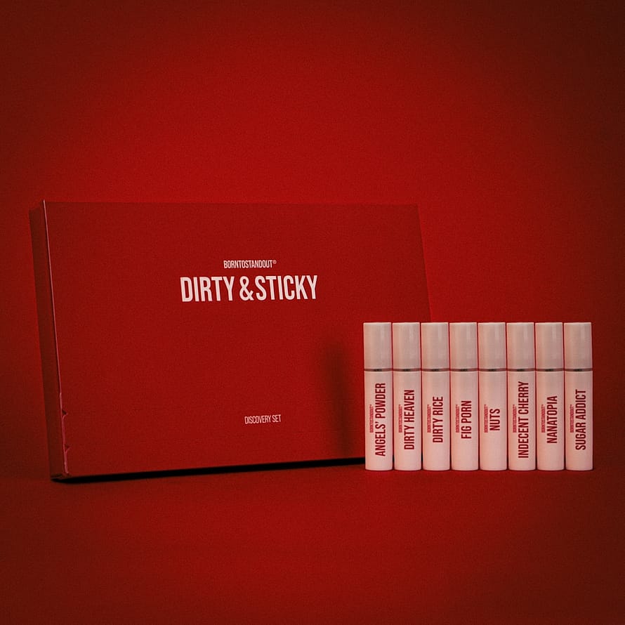 BORNTOSTANDOUT Dirty & Sticky Discovery Kit