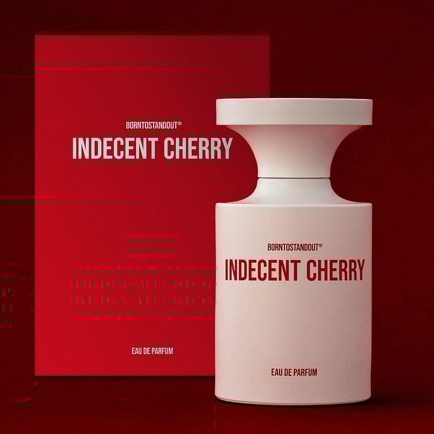 BORNTOSTANDOUT Indecent Cherry EdP 100 ml