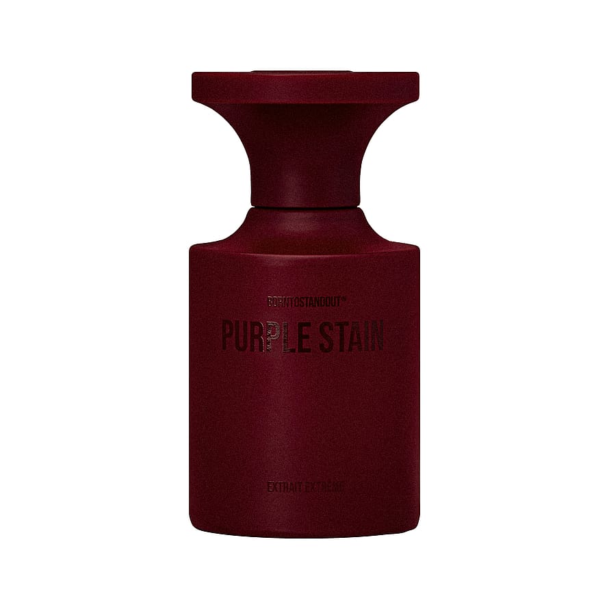 BORNTOSTANDOUT Purple Stain Extrait Extrême