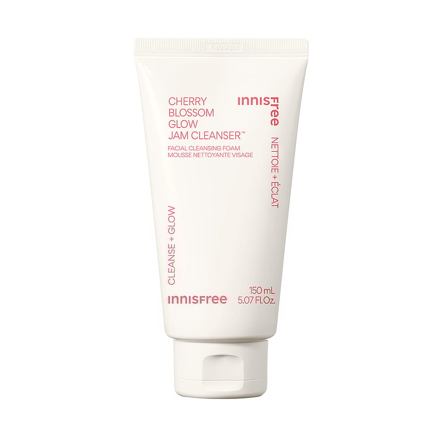Innisfree Cherry Blossom Glow Jam Cleanser 150 ml