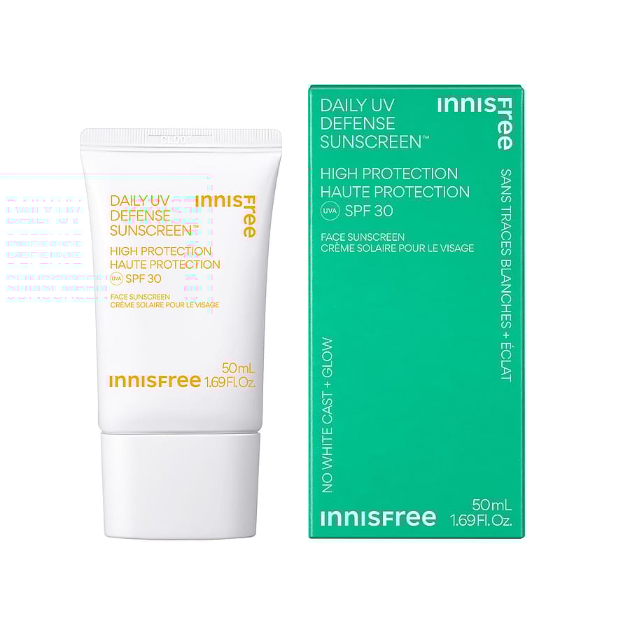 Innisfree Daily UV Defense Sunscreen SPF 30 50ml