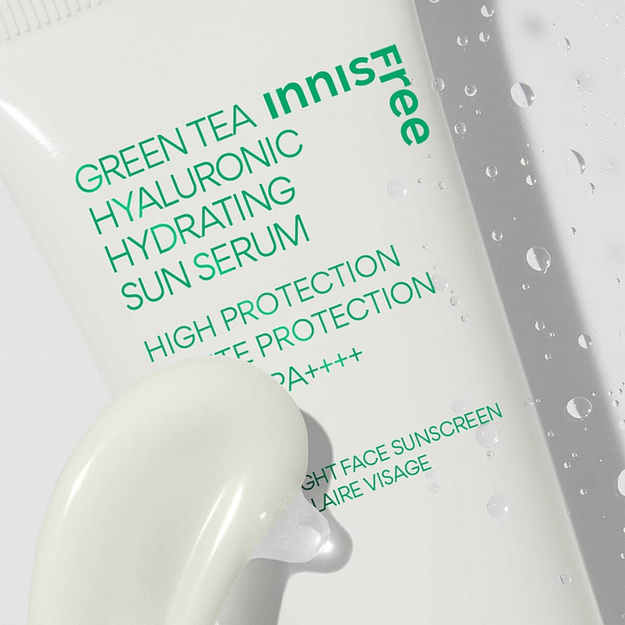 Innisfree Green Tea Hyaluronic Hydrating Sun Serum 50 ml