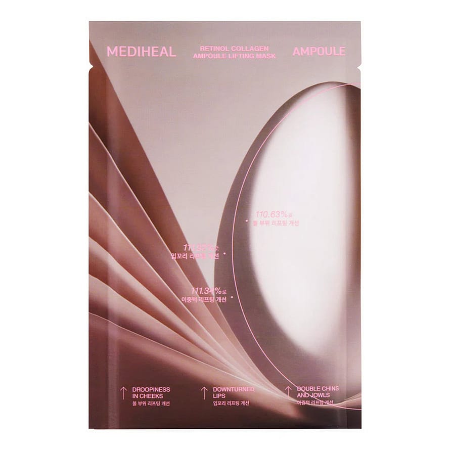 Mediheal Retinol Collagen Ampoule Lifting Mask 30 ml